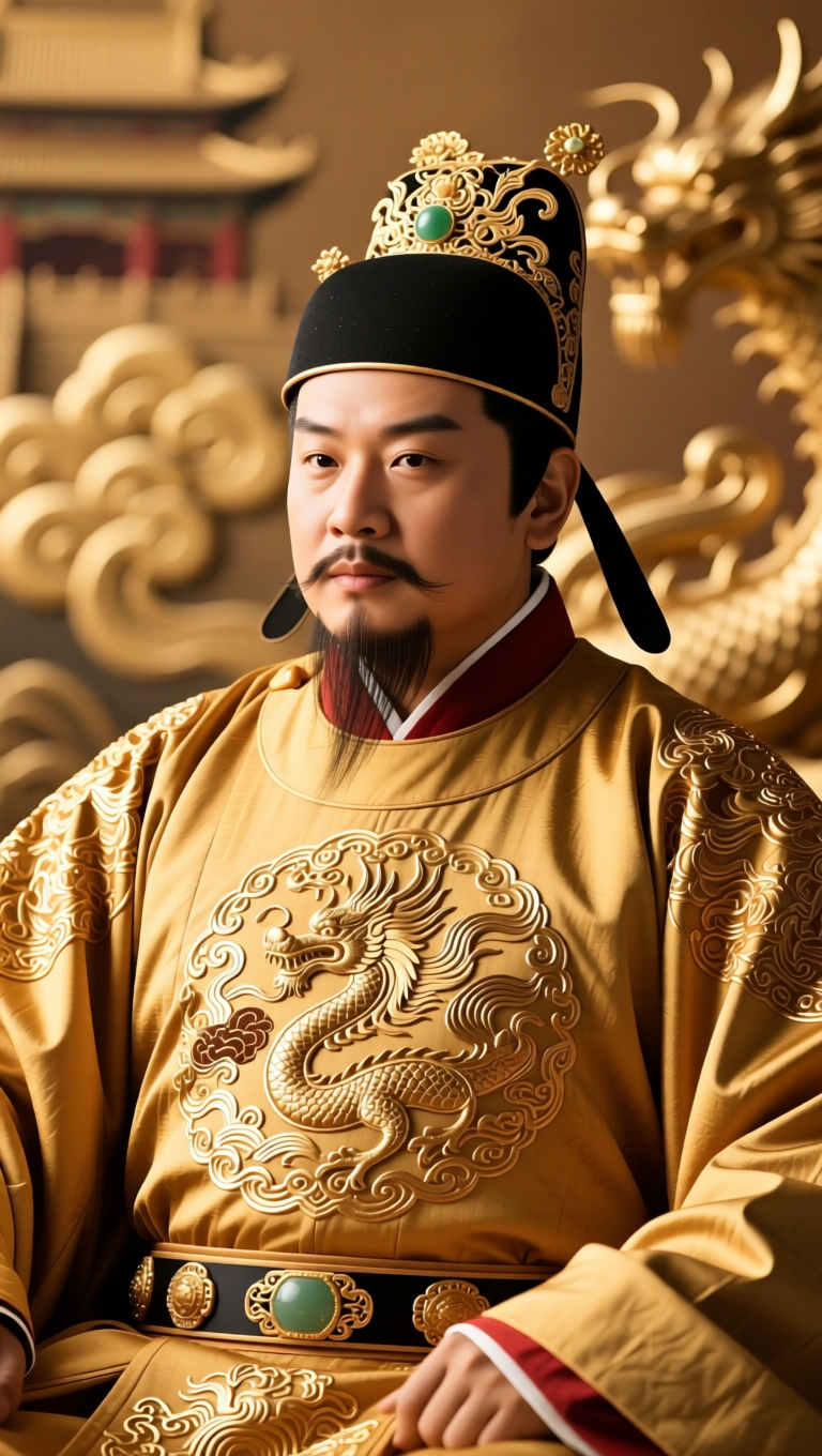 朱元璋：把“穷”熬成王，把“怕”藏进刀
说起朱元璋，很多人第一反应是：狠。确实狠——狠到把天下都打成了“重启系统”。但你要是只看他的刀光剑影，就太小看这位开国皇帝了。真正让他一路上位的，不是天生的狠劲，而是他心里那股反复发作的东西：怕。

朱元璋出身贫苦，穷到什么程度？穷到连“明天”都像一张没盖章的