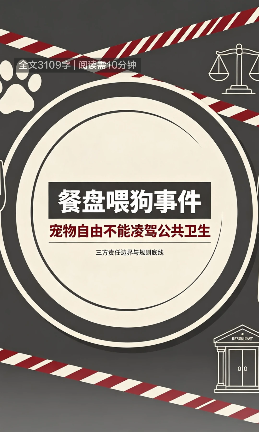小菜园新徽菜就顾客用餐盘喂狗致歉
