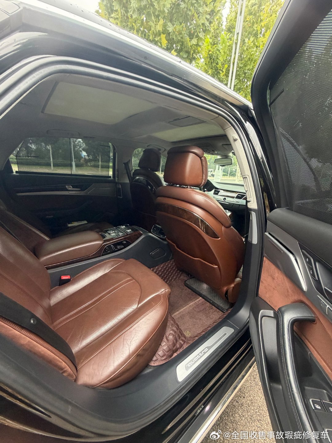 15年上牌奥迪A8 2014款 A8L 45 TFSI quattro豪华型   瑕疵修复 7.X ​