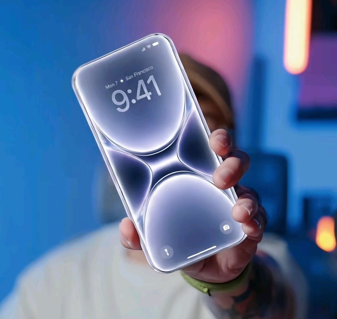 #iPhone20Pro屏幕或大改#
提前带你们看看iPhone20，现在比较好奇如果以后内存不涨价了，iPhone20ProMax还会不会降到9999，涨价容易，降价难啊！ ​