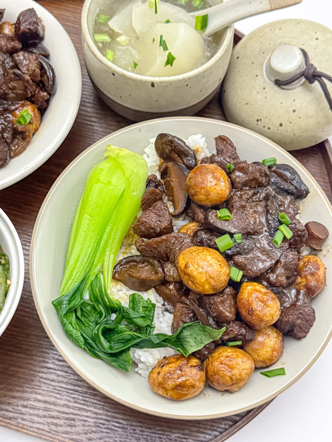 🔥健康饮食▏ 这碗牛肋条卤肉饭，好吃到舔碗！