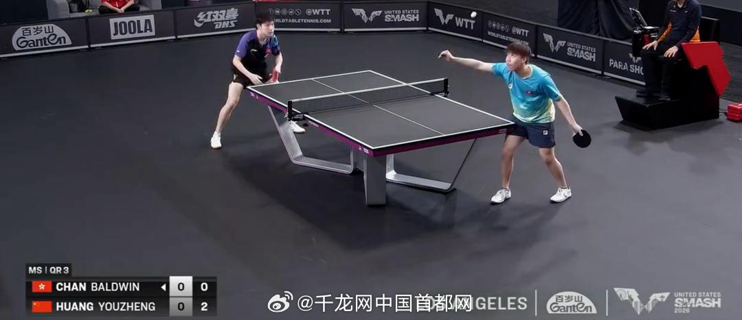 北京时间6月28日，WTT美国大满贯资格赛鸣金。中国队共有两名男选手参...