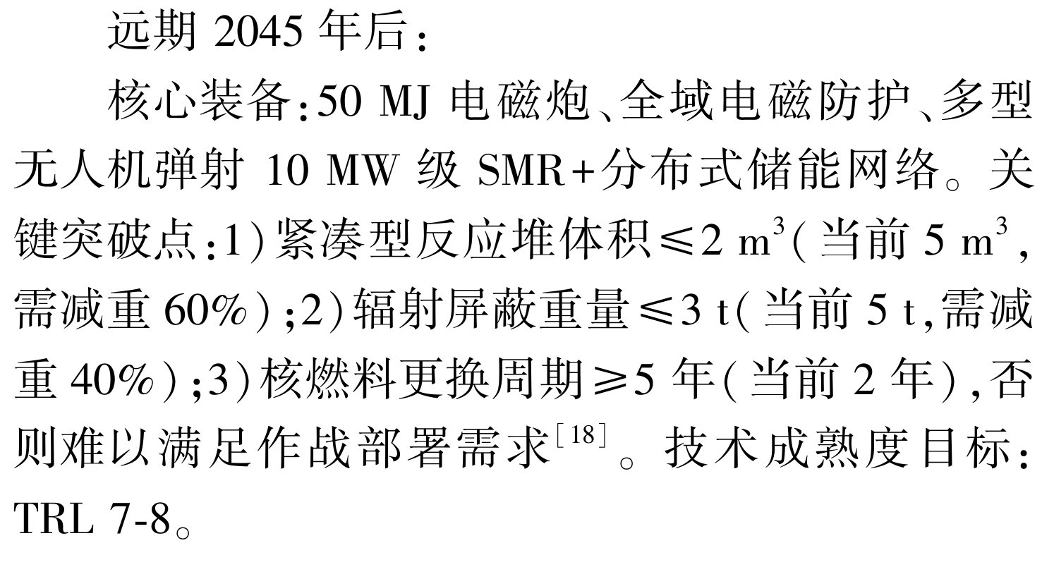 好好好又发不出来[费解]
那篇所谓“450km电磁炮核动力坦克”请见B站 ​