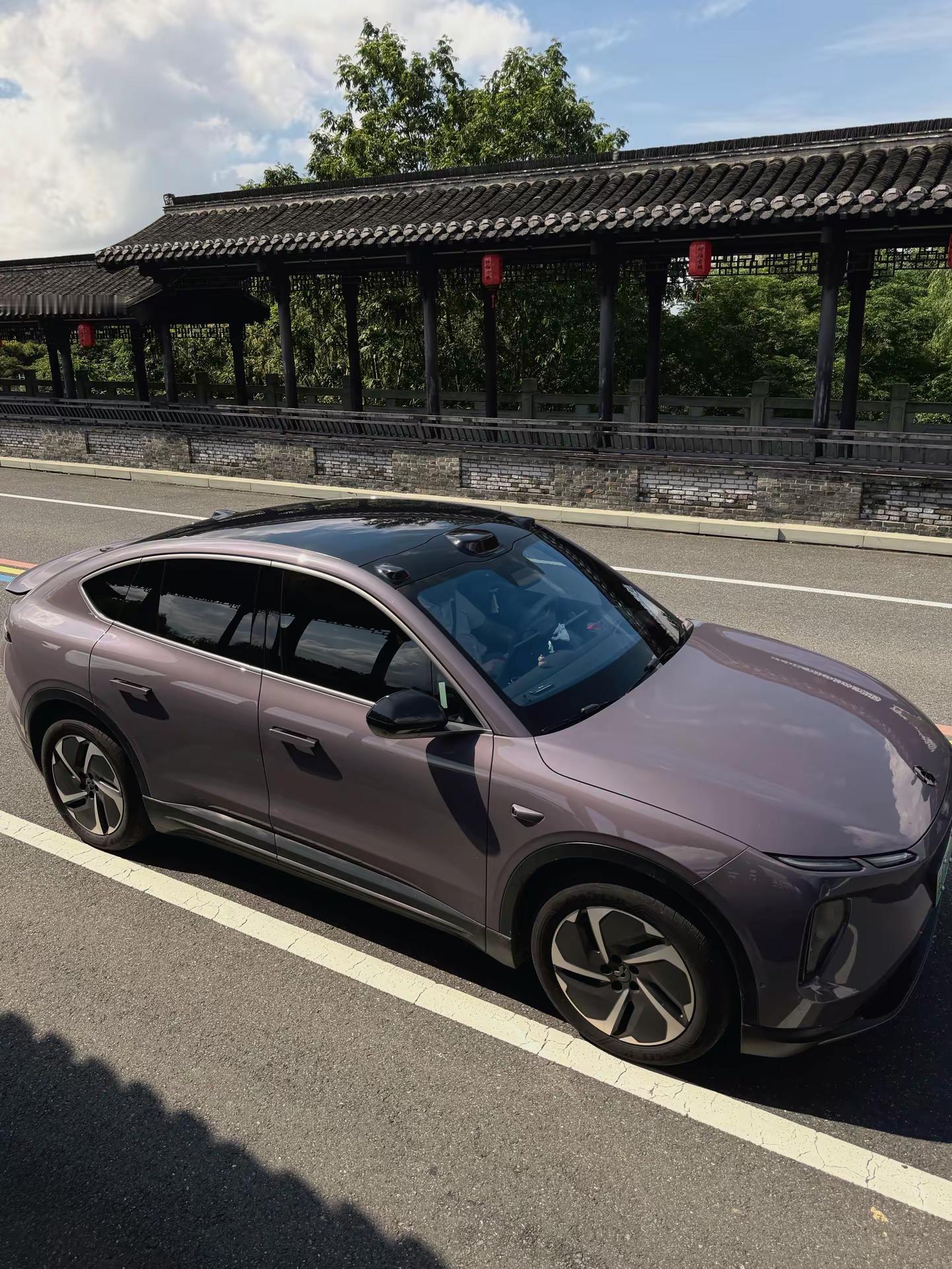 BBA只是过渡  EC6才是归宿蔚来 女生高颜值代步车 蔚来ec6 bba