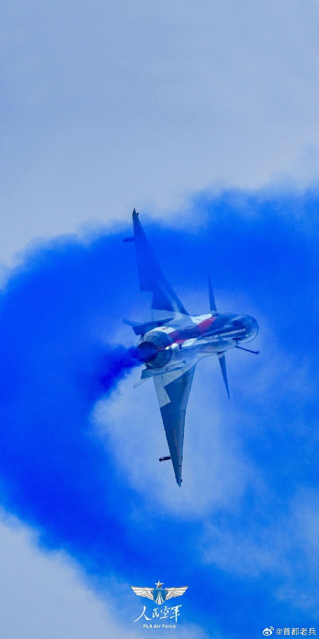 #每日好图#在空天装备“嘉年华”中尽享蓝天盛宴，感受强军脉动！​