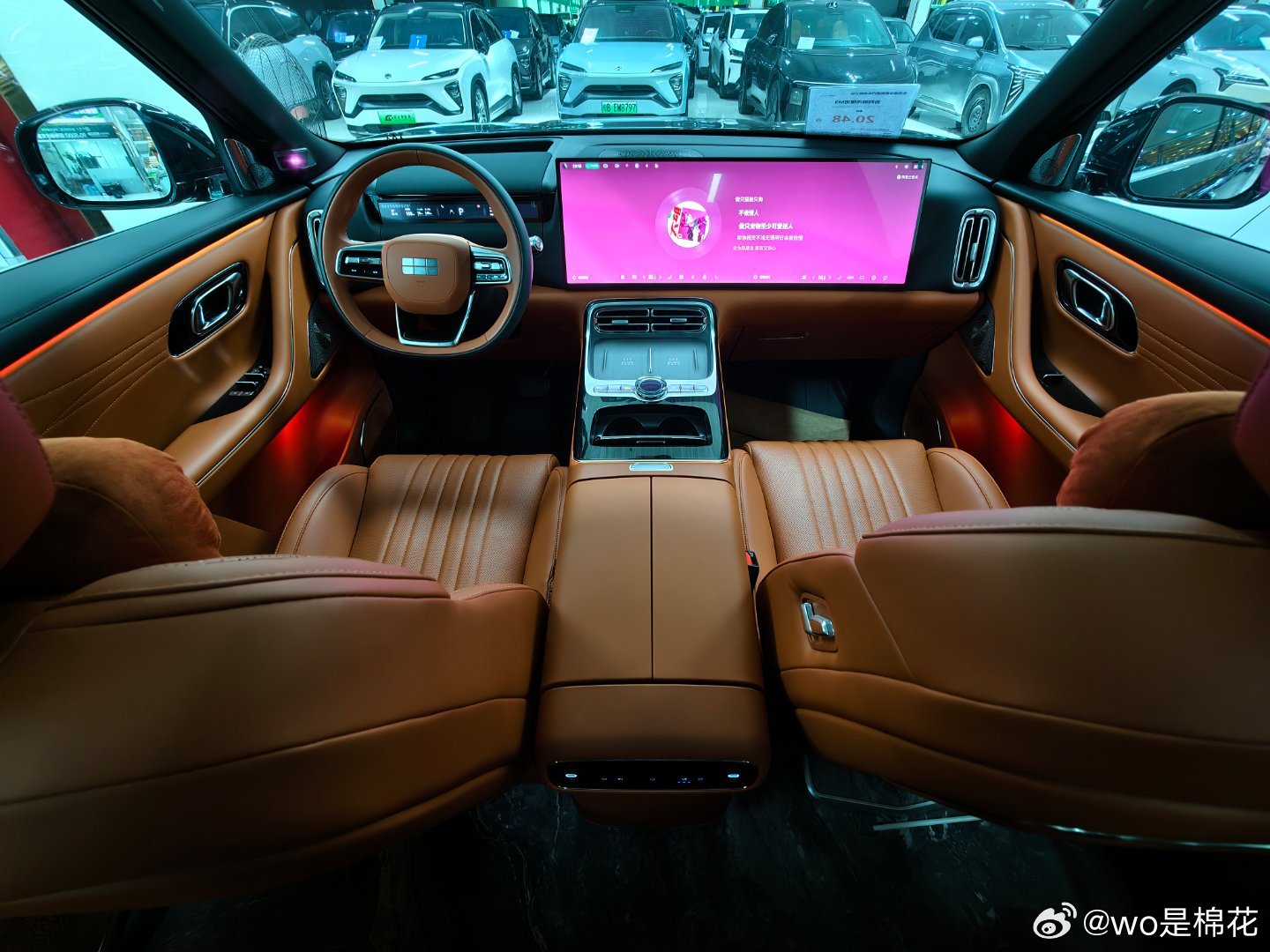 新到吉利银河M9 ​