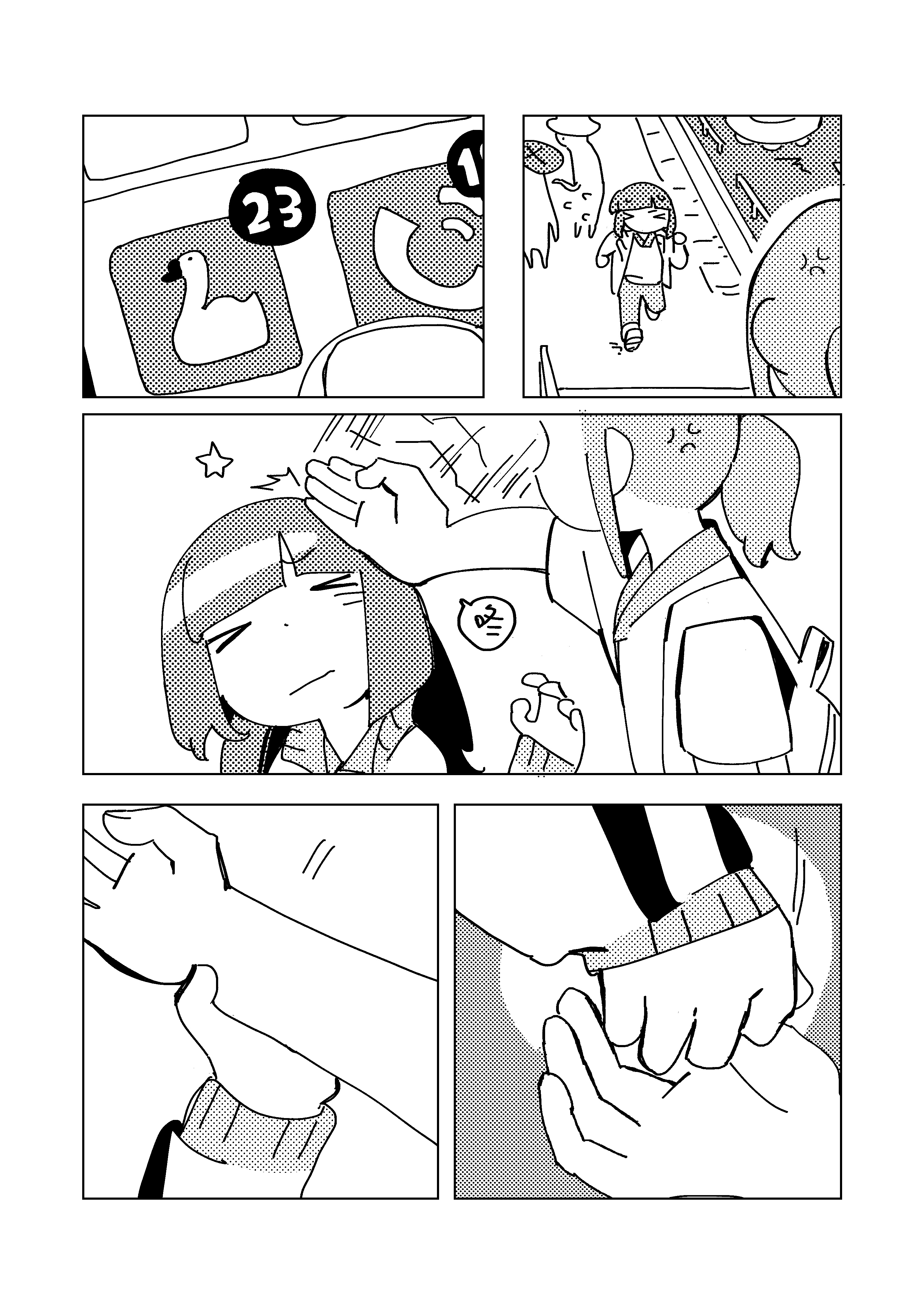 #原创漫画# 这都什么跟什么啊# 第二部第三话
这边以后也要更新了，加油！ ​