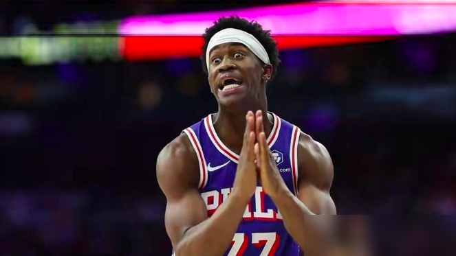 G2狂砍30分封神，G3拉胯到17中5，76人这宝贝疙瘩，到底怎么了？...