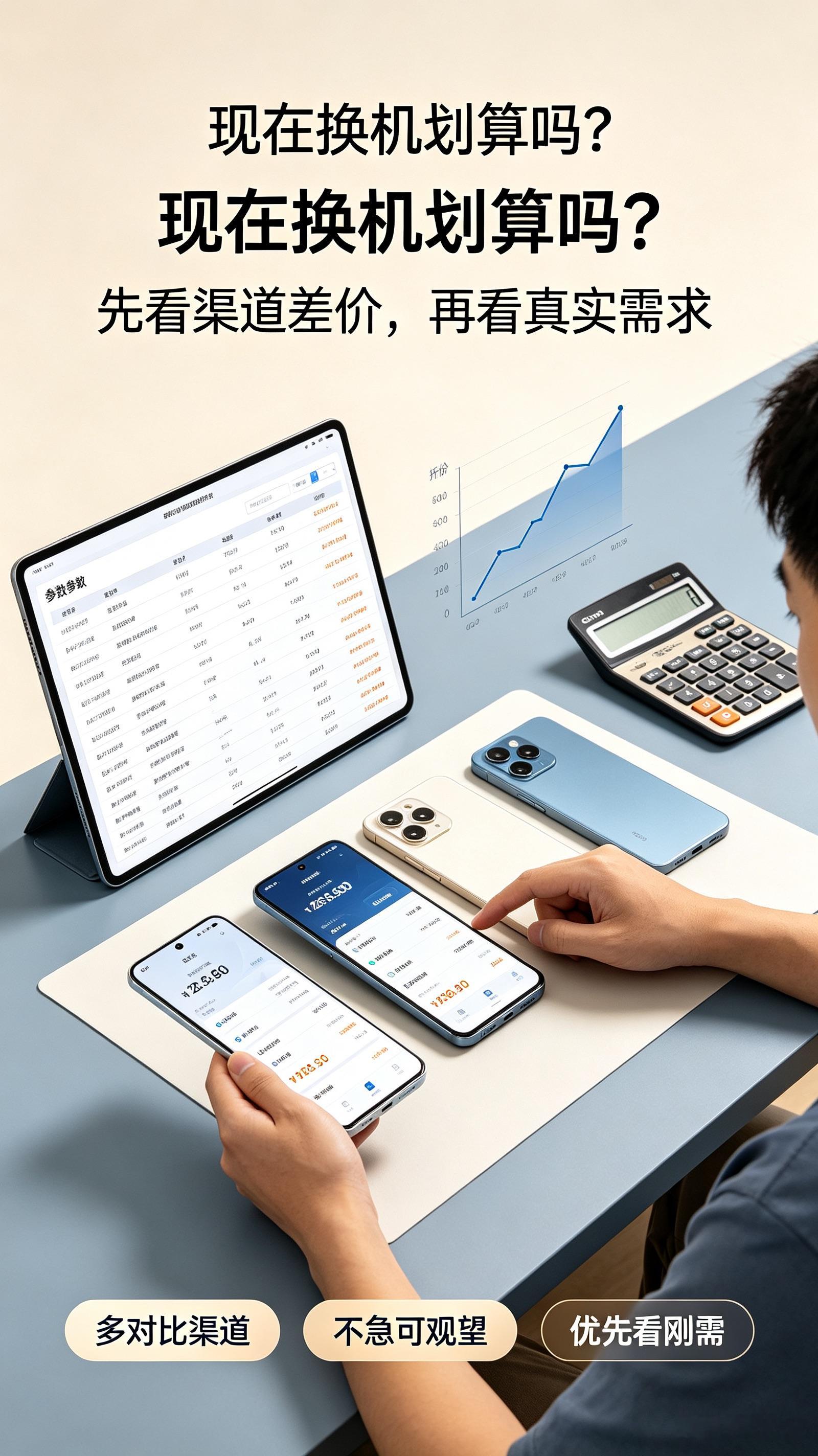手机为什么越来越贵？看懂这波涨价背后的真相
近期国内多家手机品牌集中上调在售机型售价，覆盖入门、中端、旗舰全价位，涨幅普遍在200‑1000元不等。华为、小米、荣耀多款热门机型纷纷调价，不少之前观望准备换机的用户，发现看中的手机悄悄变贵了。

这一轮涨价并非个别品牌行为。存储芯片价格暴涨是最核心原因