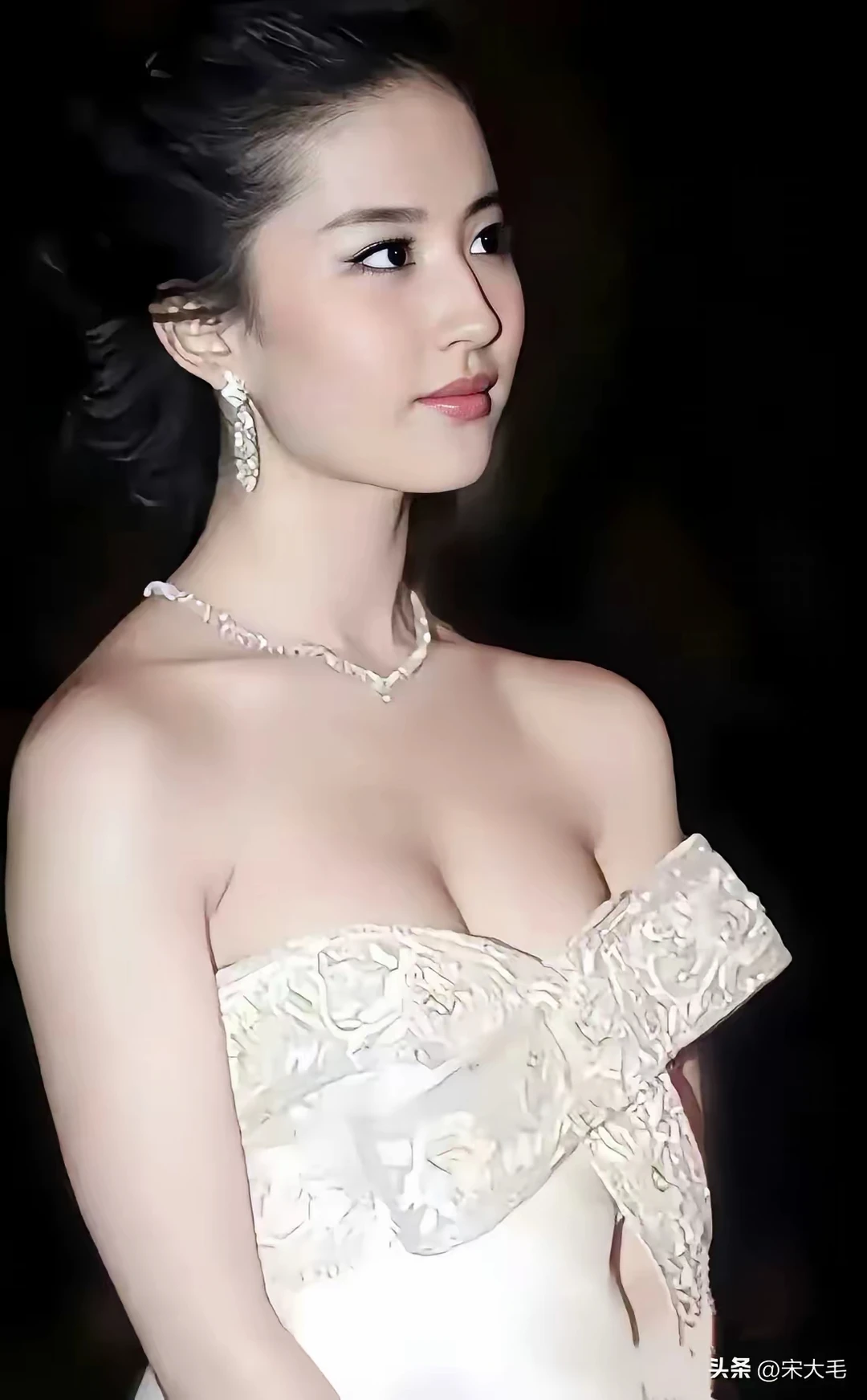 刘亦菲，东方美人天花板