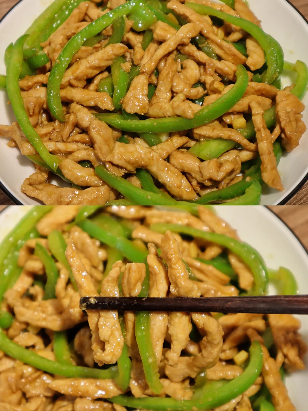 5分钟搞定的家常青椒肉丝‼️无敌下饭🔥