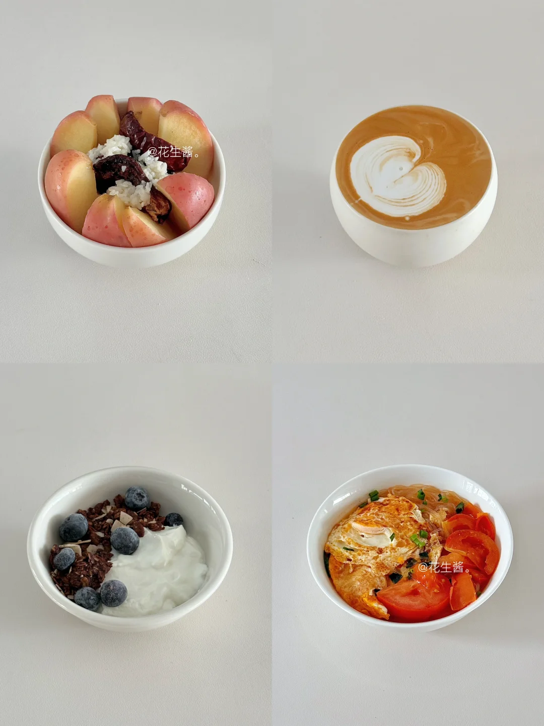 生活化减脂一天吃什么🥣