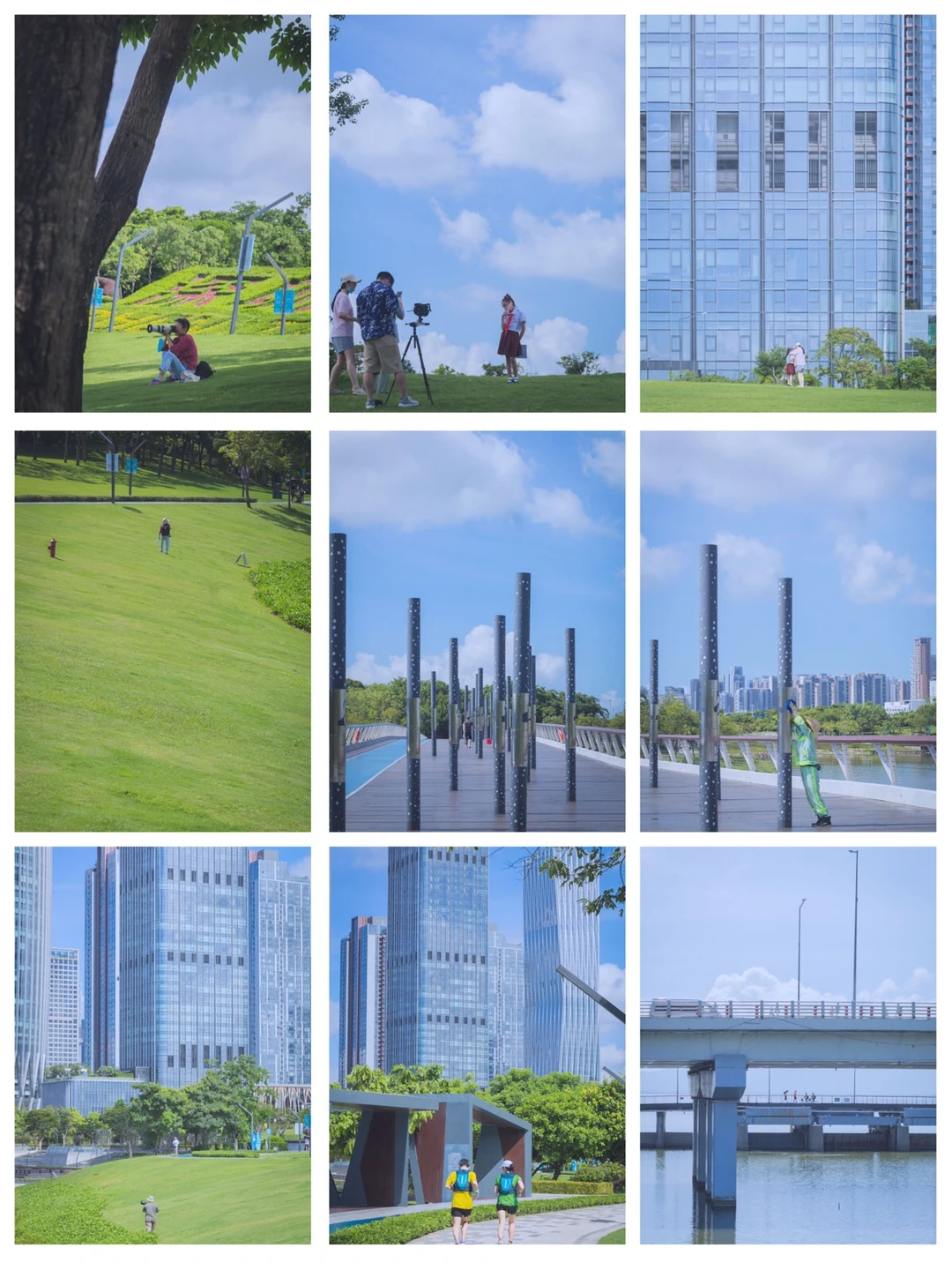 深圳人才公园，人+城市