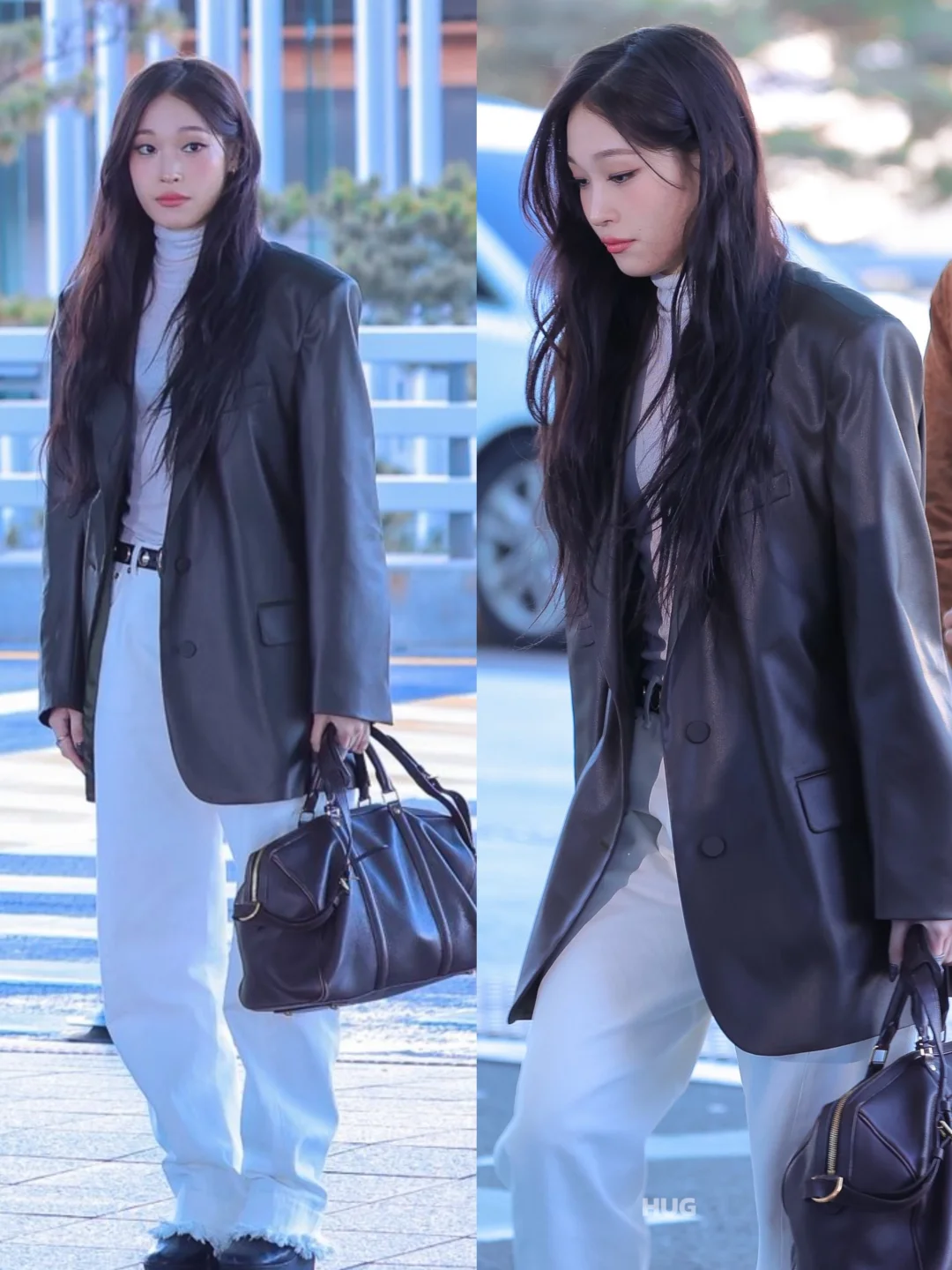 ADP机场，该说不说，潮得很有特色！