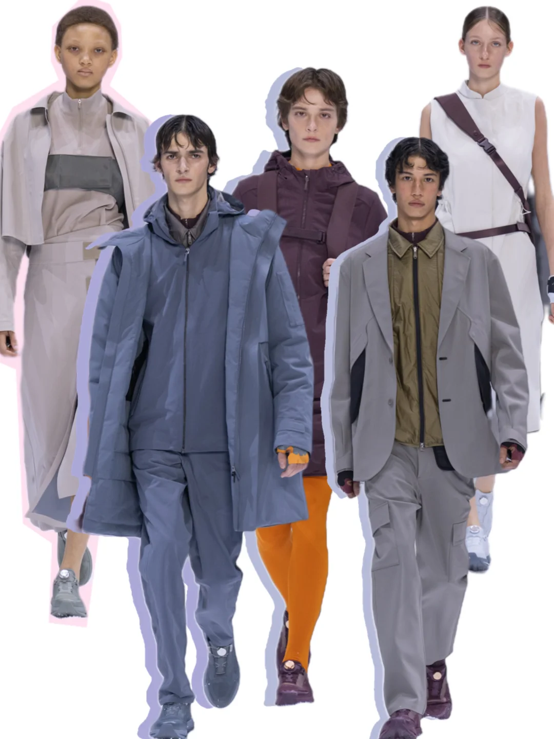 走秀同款直接抄！李宁荣耀金标这波赢麻了💥