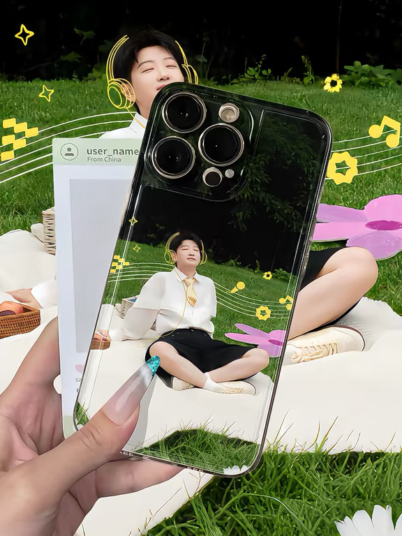 极限N选一！QQ音乐莎莎周边手机壳！太绝了