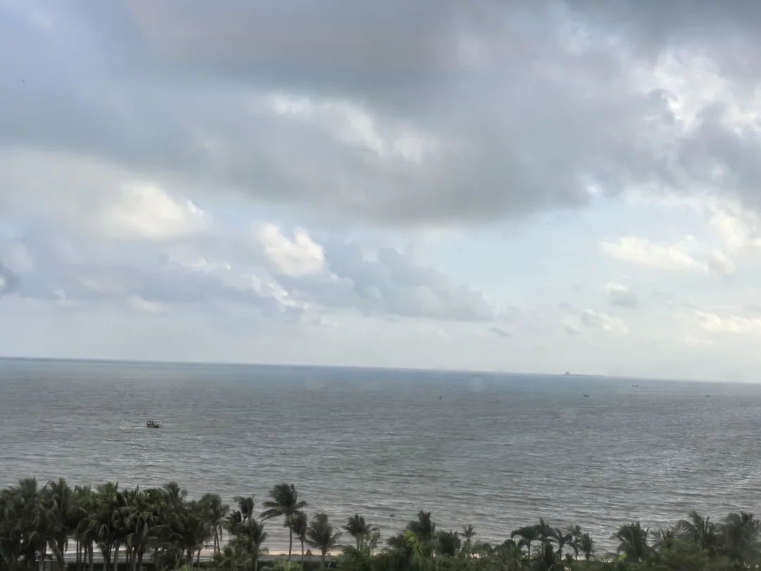 海边