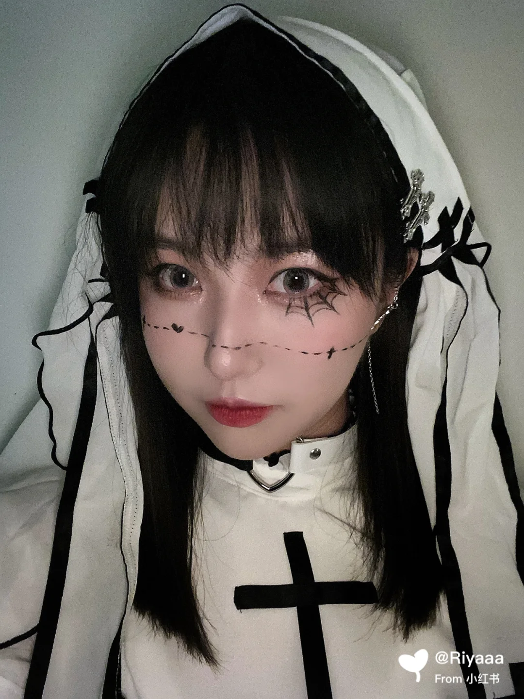 🎃万圣节trick or treat变装妆容造型分享