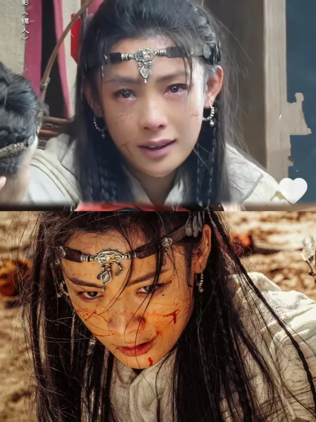 陈丽君是《镖人》里最大的惊喜吧！！