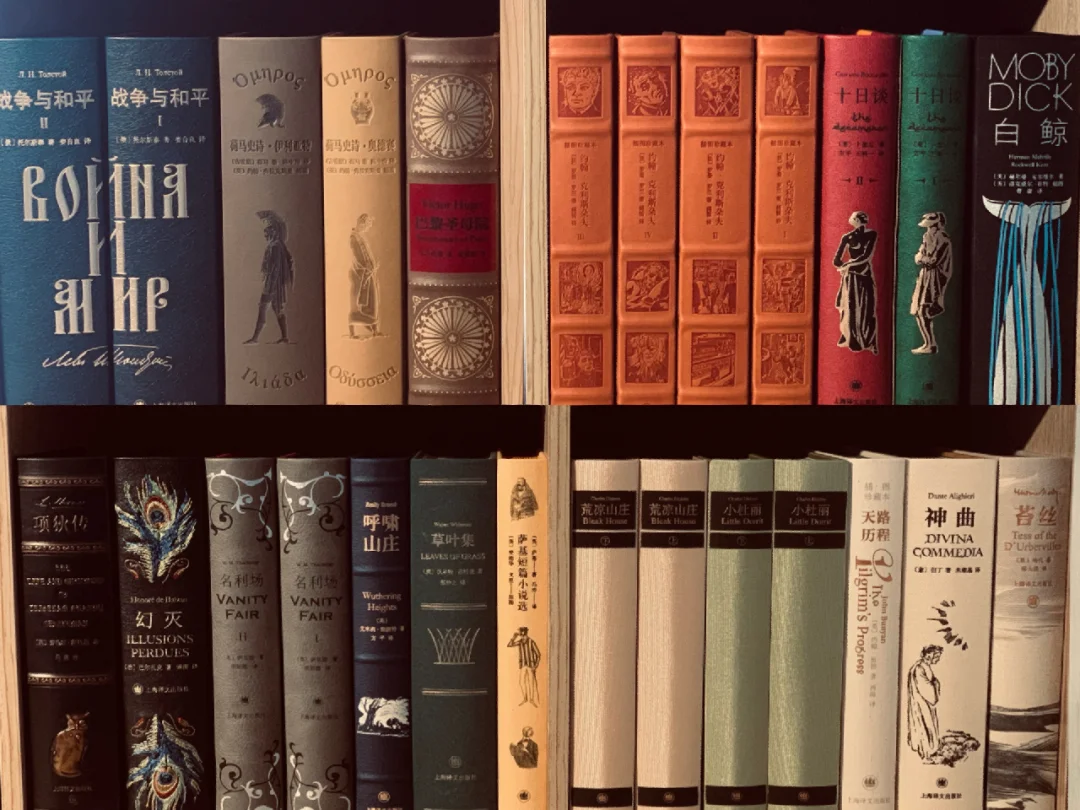 整理书柜是世界上最幸福的事！