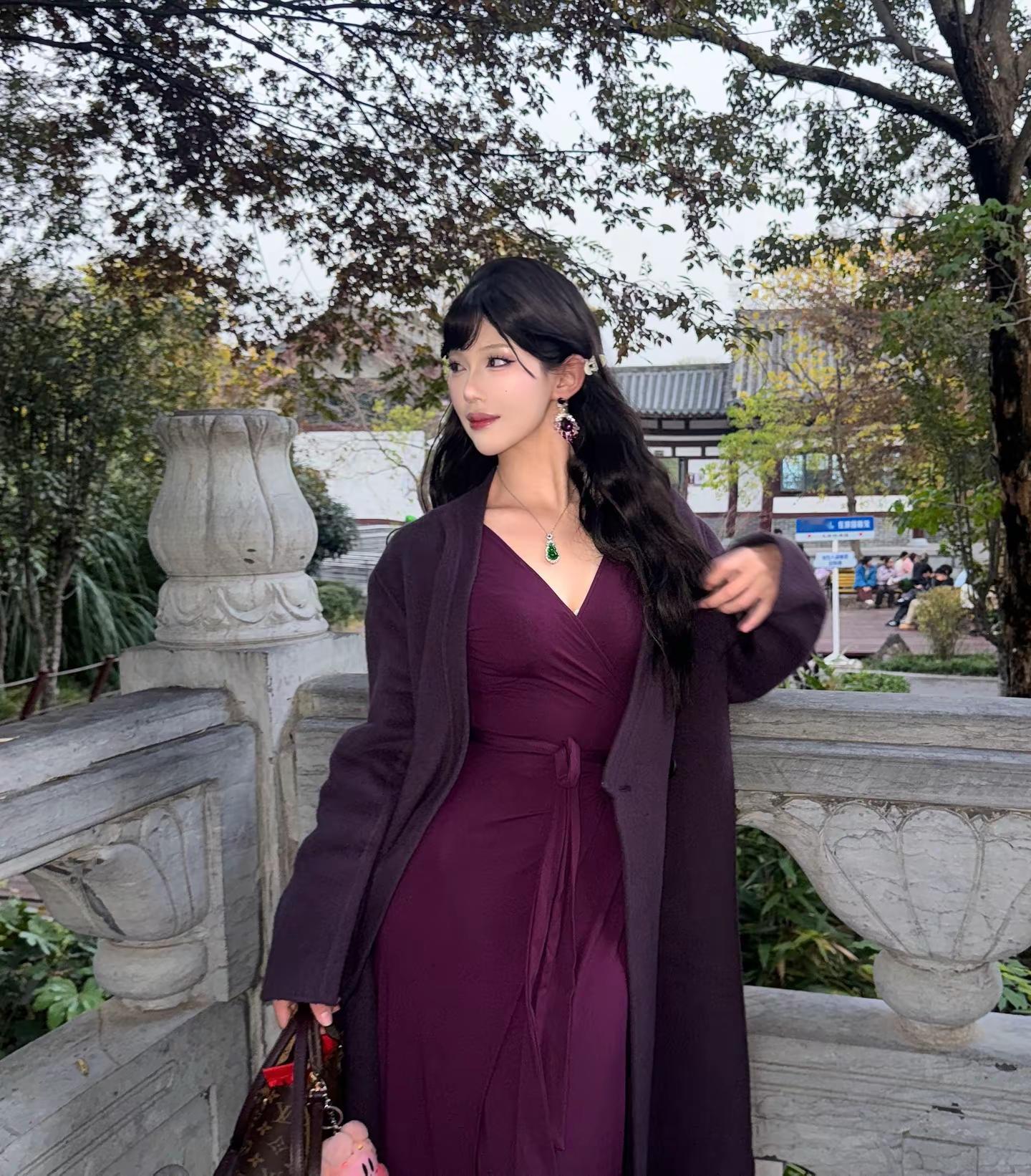 22正女人 紫色果然很妈妈