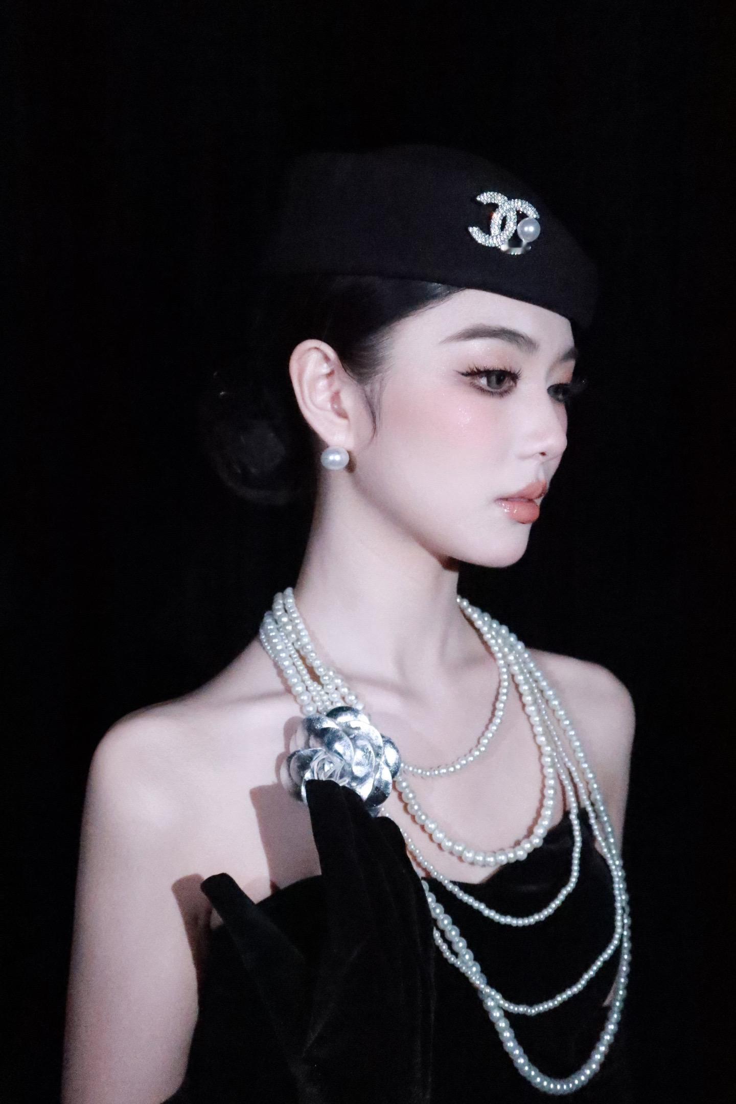 Jennie钓系小野猫🐈‍⬛ 人间香奈儿即视感✨