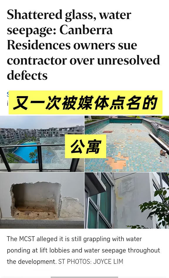 🇸🇬再次被媒体点名的公寓