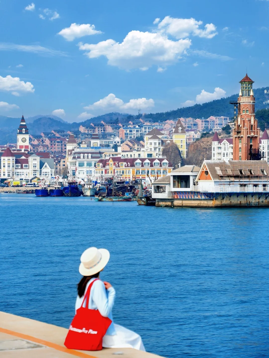 为了这1️⃣8️⃣张图，特地飞了趟大连✈️附机位