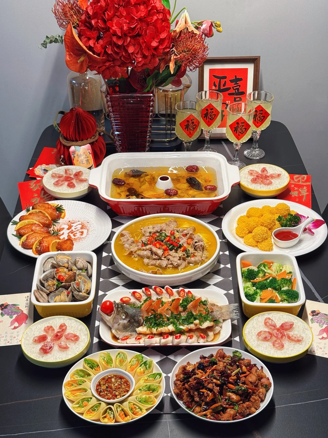 新年家宴 | 年味最浓的地方总是在餐桌上