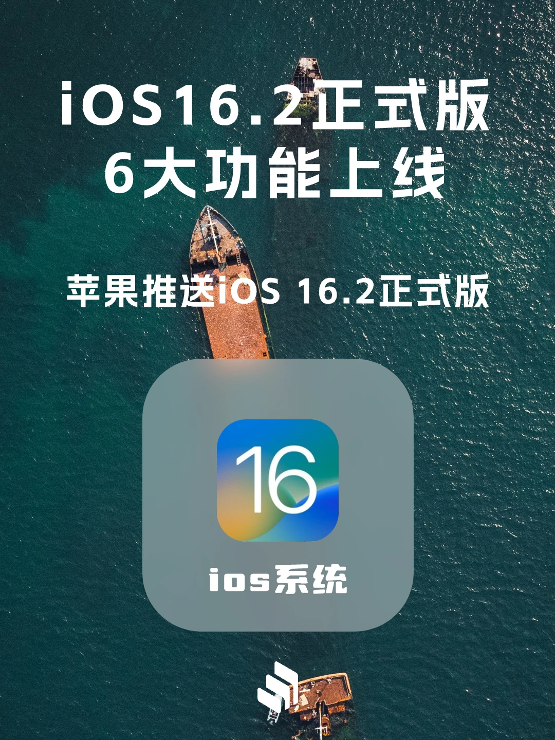 苹果推送iOS16.2正式版，有这5项功能更新！