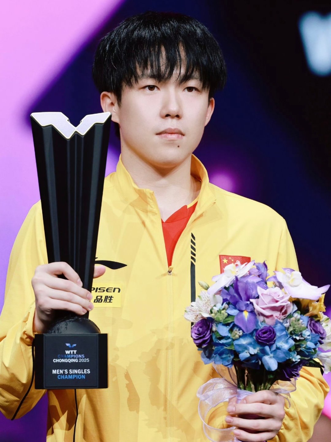 #王楚钦休赛调整#

🇨🇳🇨🇳🇨🇳走过路过给王楚钦加油！ ​