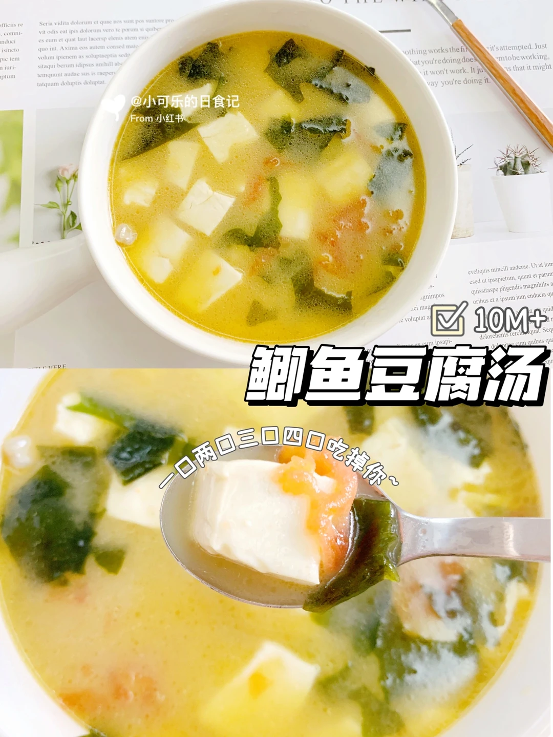 10M+宝宝辅食｜鲫鱼豆腐汤｜超鲜营养 家常菜