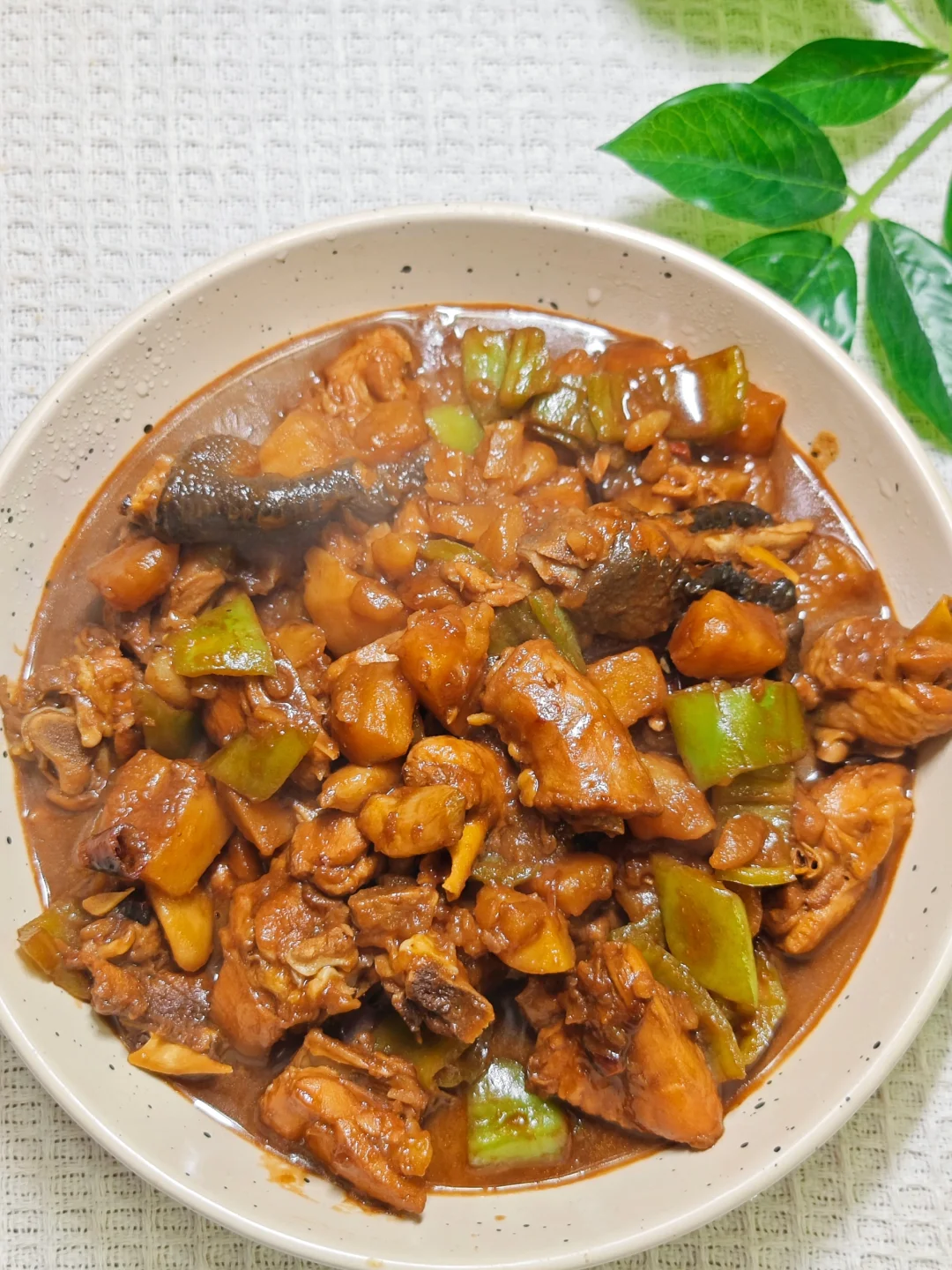 人人都能学会的【土豆炖鸡块】真太香啦！