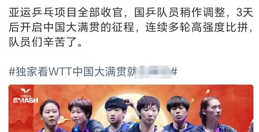 王楚钦4-0输球后被骂惨，赛后说这是最后一届亚运，程靖淇直言舆论已逼走樊振东别再逼走他
32分钟，四局比分，一场男单决赛的耗时比一场男团小组赛还短。王楚钦摘掉银牌的动作被镜头捕捉到，干脆、利落、没有犹豫。这个动作比4-0的比分更能说明问题——一个世界第一，连多戴一秒那块银牌都觉得沉重。
“消耗”才是