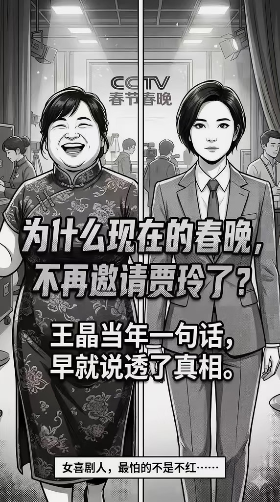 为什么现在春晚都不邀请贾玲了