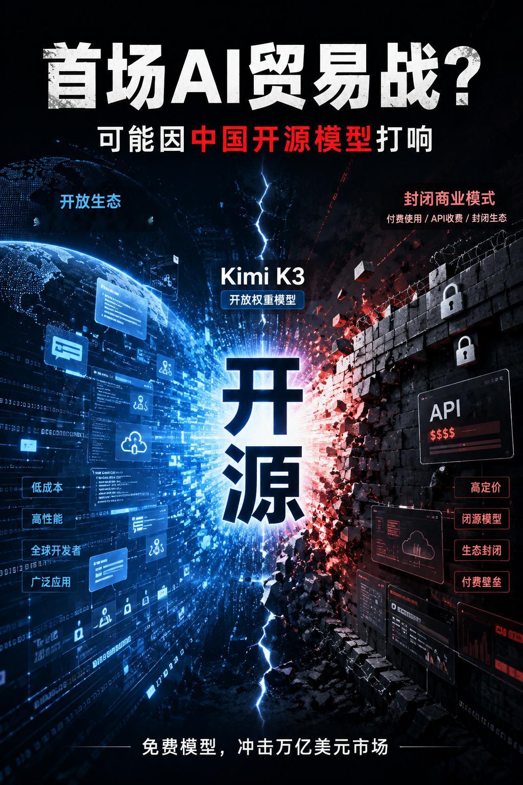 德国媒体：首场AI贸易战，可能因中国开源模型打响  中国人工智能初创公...