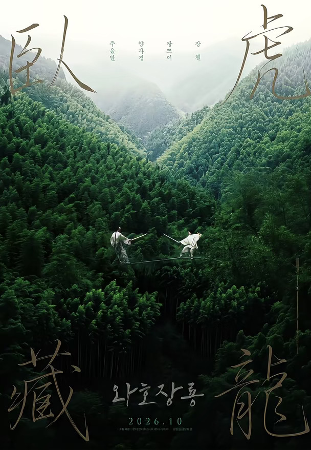 《卧虎藏龙》韩国重映海报！