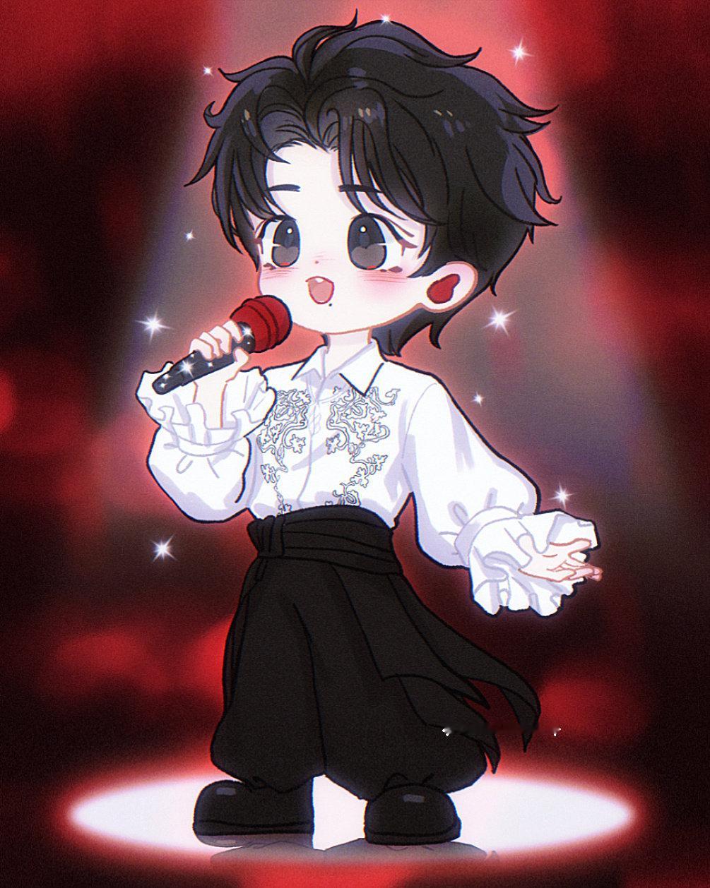 #肖战[超话]# 我最可爱的宝宝[流鼻血][流鼻血][流鼻血]#肖战爸爸妈妈听得比肖战还要嗨# ​