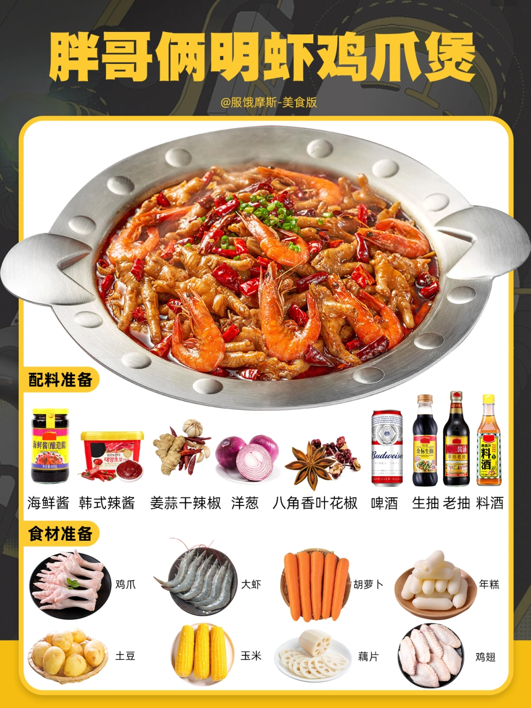 🔥国庆给家人露一手吧！包惊艳的！