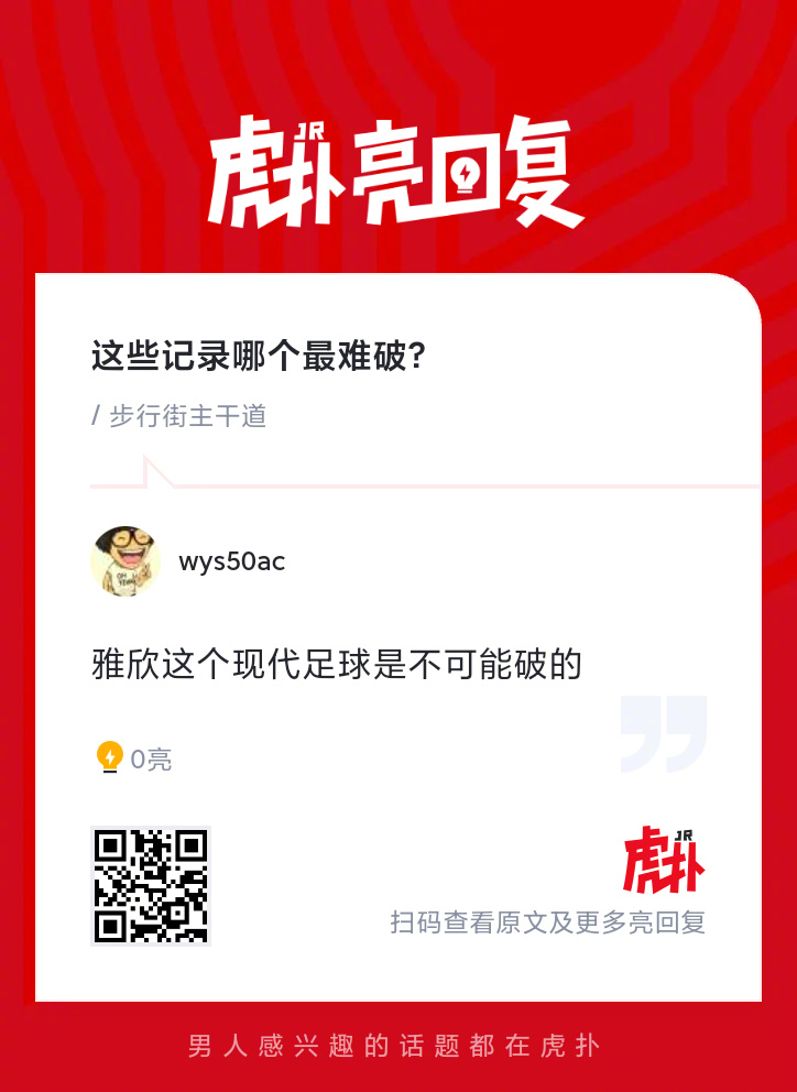 这些记录哪个最难破？ ​​​