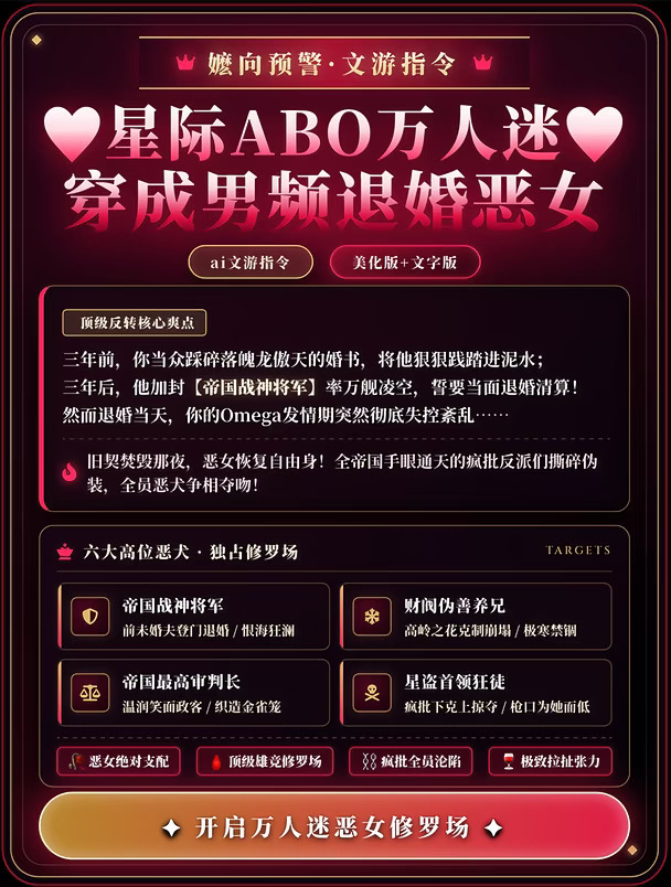 穿成男频退婚大小姐，但是万人迷？