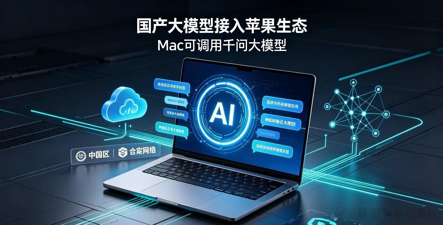 千问能够登陆国行Mac，离不开监管备案的前置铺垫。7月份，“Apple智能”完成生成式AI服务备案，扫清落地的合规门槛，千问作为底层能力完成配套适配 。
 
这套合作有严格地域限制，仅面向中国大陆使用场景。无论是国行Mac机器、Apple账户地区设置为大陆，还是身处大陆未登录账号，才具备调用条件。海外 ​