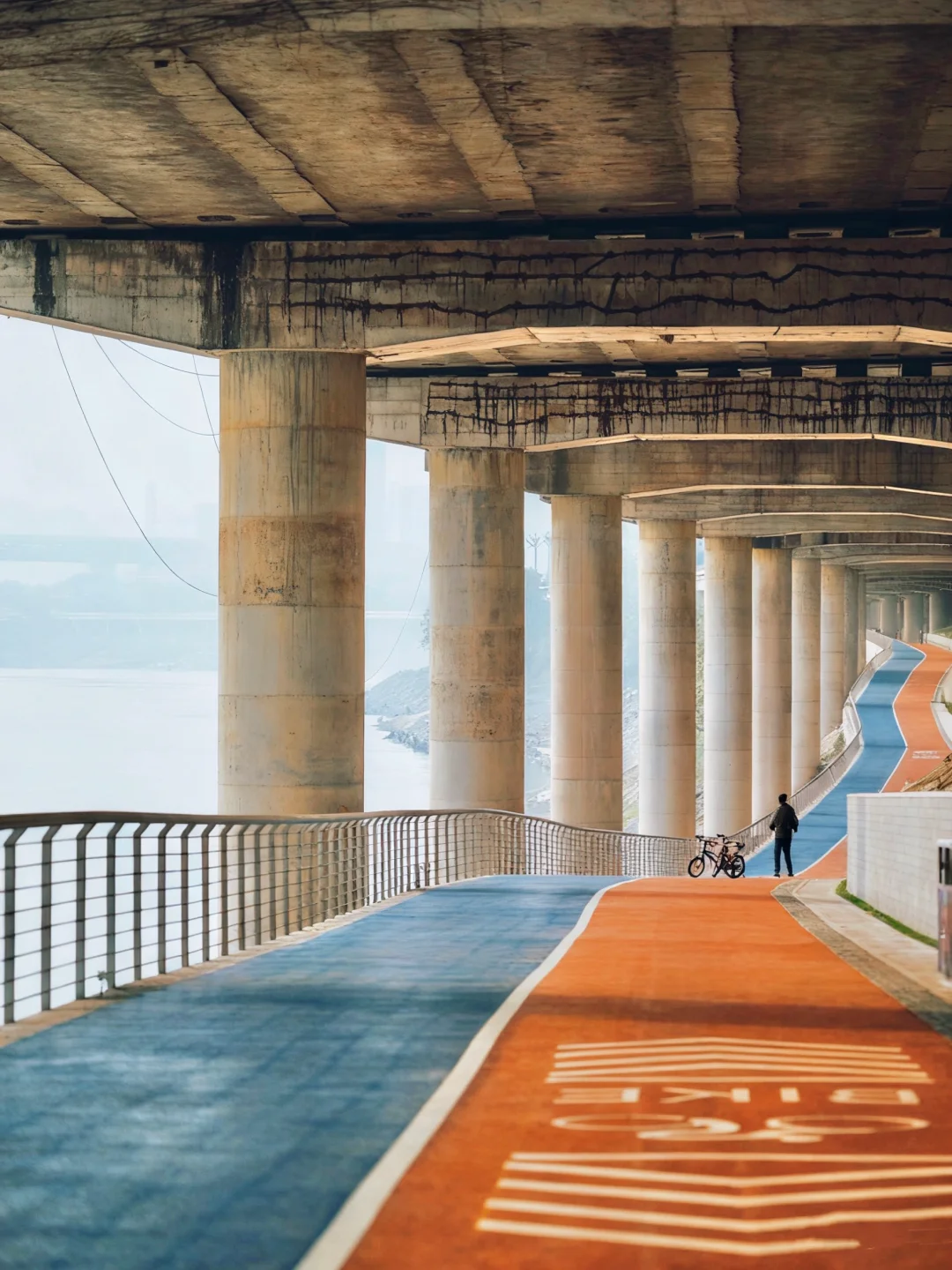 重庆12公里滨江骑行道，来过才知道多值得！