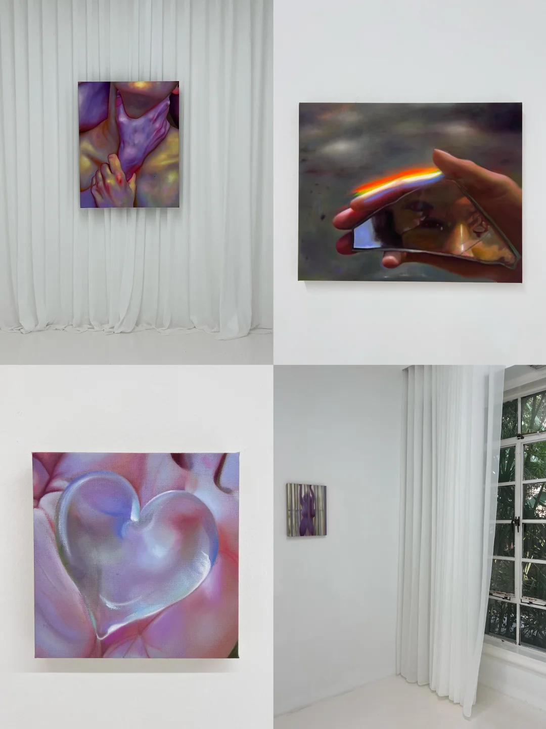 上海免费🆓新展｜美到心巴上的紫色迷幻💜💙