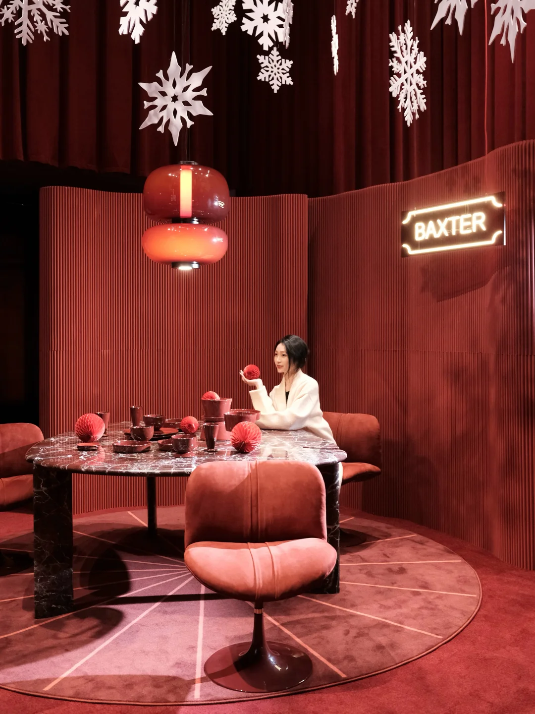 乘着“雪国列车”迎新送福啦🧧