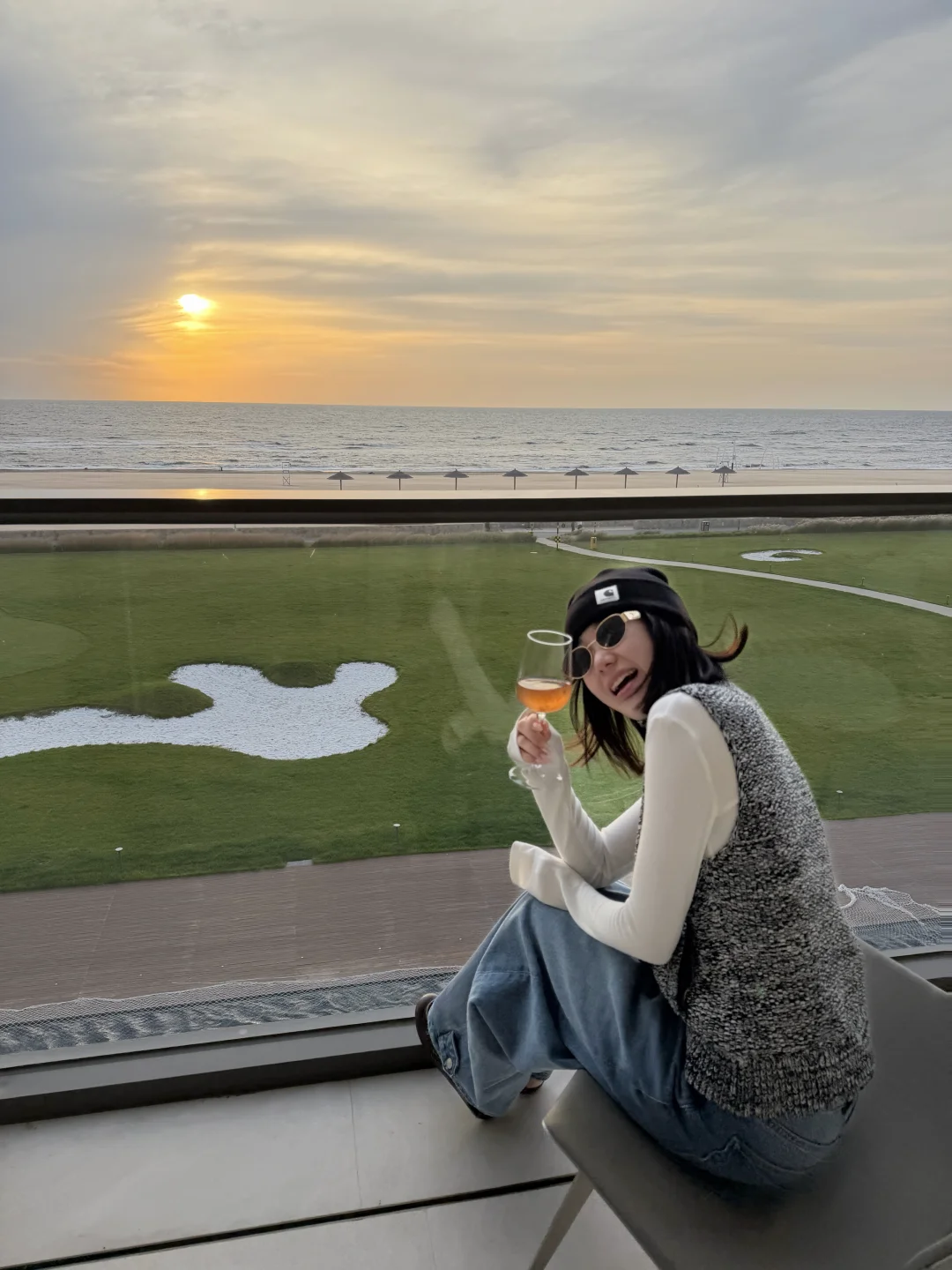 6:00am起来看日出🌅