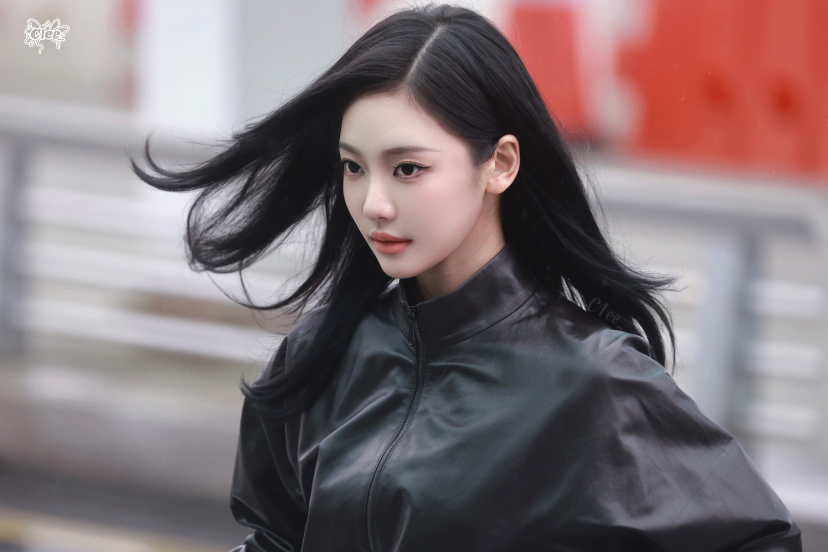 #宁艺卓[超话]#  260503 ICN🖤
​