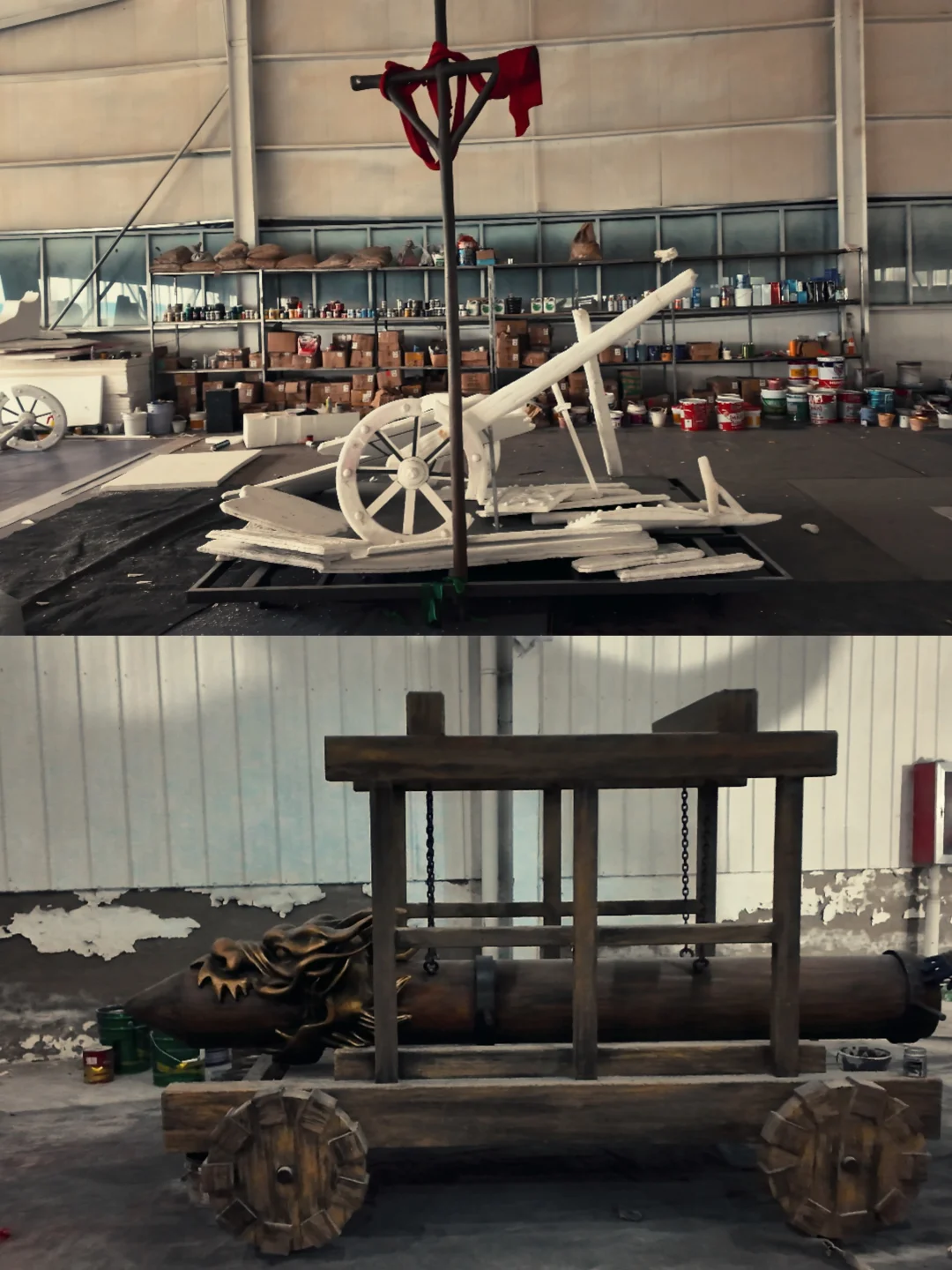 古代攻守城池｜战车与冷兵器制作