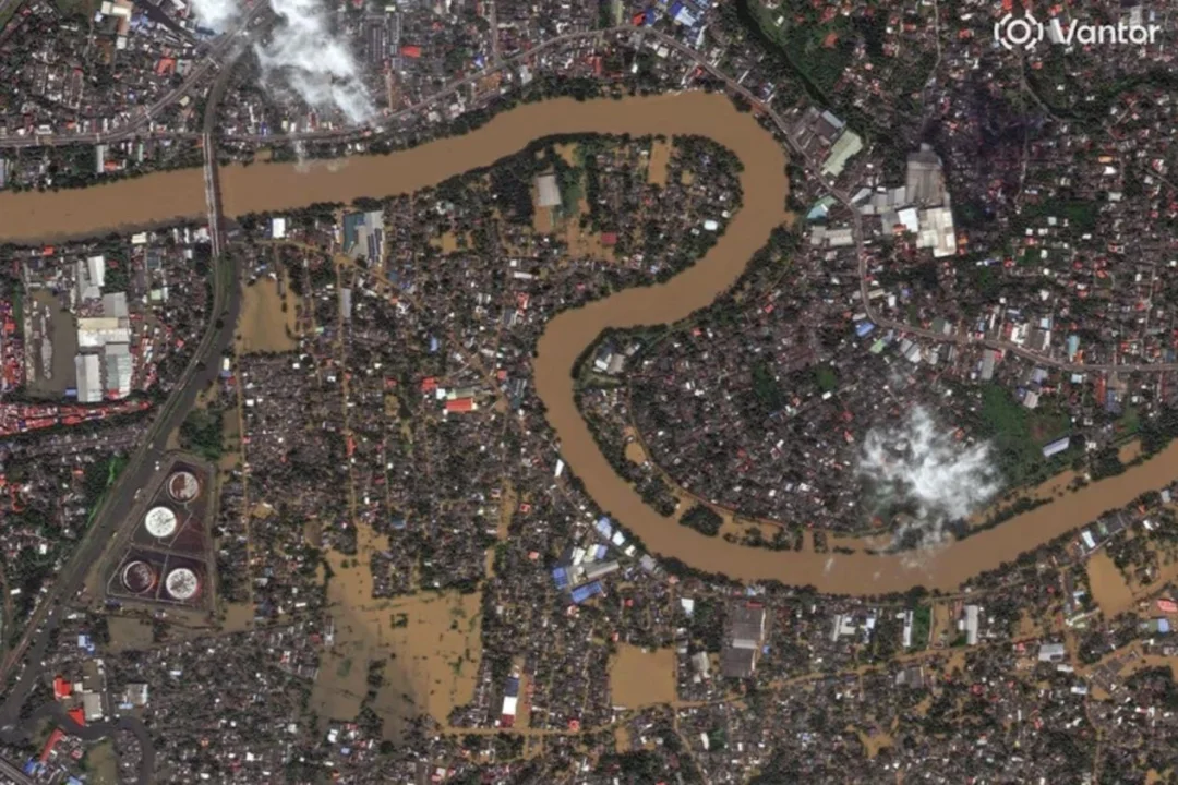 亚洲遭大灾，上千人遇难