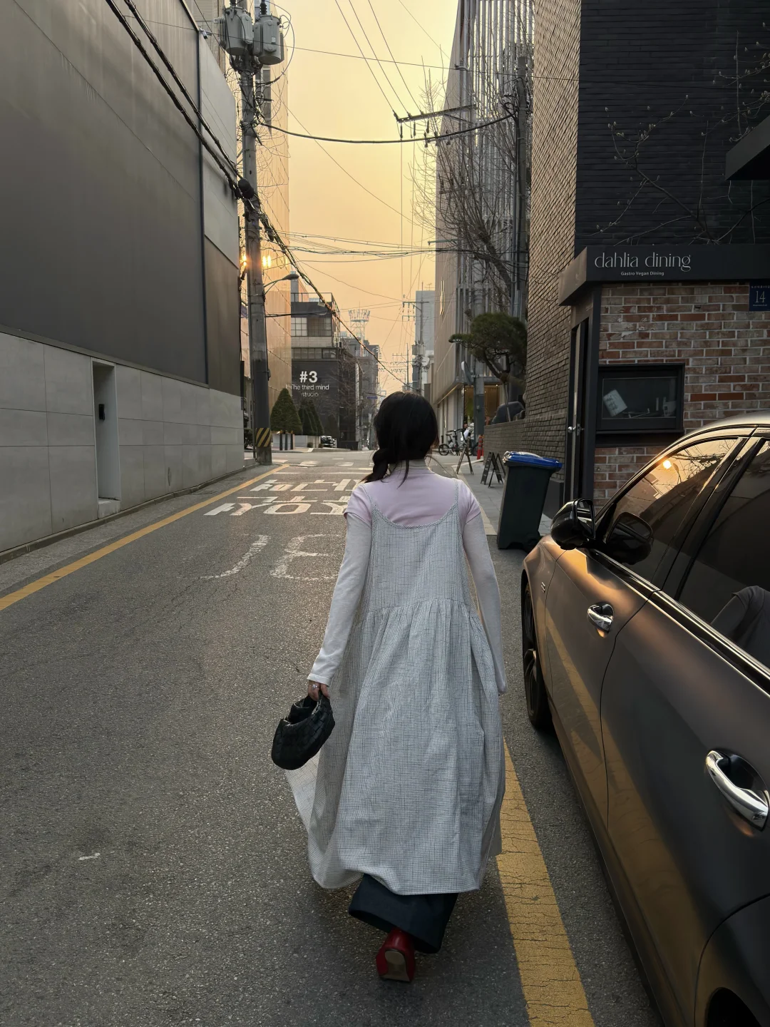 来了首尔真的爱上叠穿💛